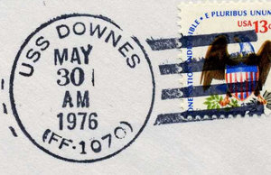 GregCiesielski Downes FF1070 19760530 1 Postmark.jpg