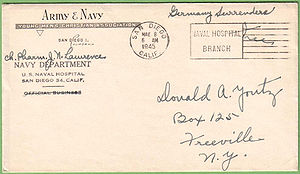 GregCiesielski Lawrence YMCA 19450508 1 Front.jpg