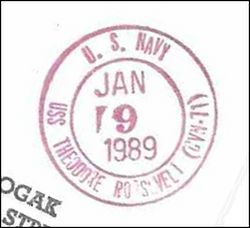 GaryRRogak TRoosevelt CVN71 19890109 2 Postmark.jpg