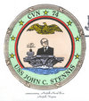 Bunter John C Stennis CVN 74 19951209 1 cachet.jpg
