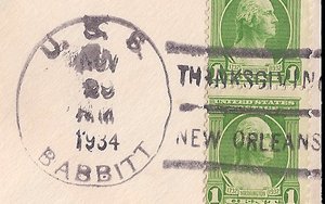 GregCiesielski Babbitt DD128 19341129 1 Postmark.jpg