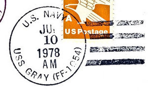 GregCiesielski Gray FF1054 19780610 1 Postmark.jpg