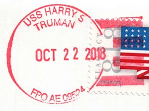 GregCiesielski HarrySTruman CVN75 20181022 1 Postmark.jpg