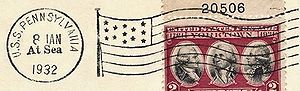GregCiesielski Pennsylvania BB38 19320108 1 Postmark.jpg