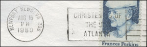GregCiesielski Atlanta SSN712 19800816 1 Postmark.jpg