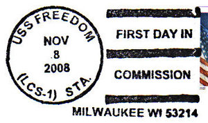 GregCiesielski Freedom LCS1 20081108 3 Postmark.jpg