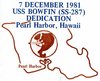 Bunter OtherUS Submarine Base Pearl Harbor Hawaii 19811207 1 cachet1.jpg