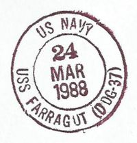 GregCiesielski Farragut DDG37 19880324 1 Postmark.jpg