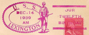 GregCiesielski Lexington CV2 19391214 1 Postmark.jpg