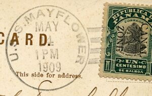 GregCiesielski Mayflower PY1 19090514 1 Postmark.jpg