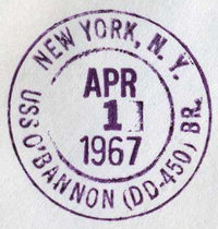 GregCiesielski OBannon DD450 19670401 2 Postmark.jpg