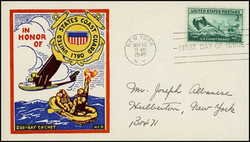 File:GregCiesielski USCG Stamp FDC 19451110 26 Front.jpg