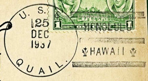 GregCiesielski Quail AM15 19371225 1 Postmark.jpg