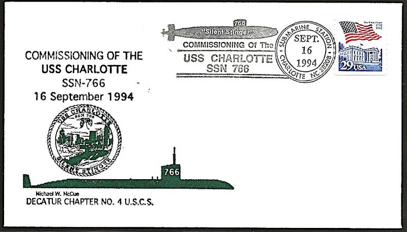 File:JohnGermanni Charlotte SSN766 19940916 2a Postmark.jpg
