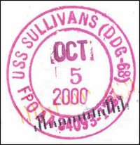 GregCiesielski TheSullivans DDG68 20001005 2 Postmark.jpg