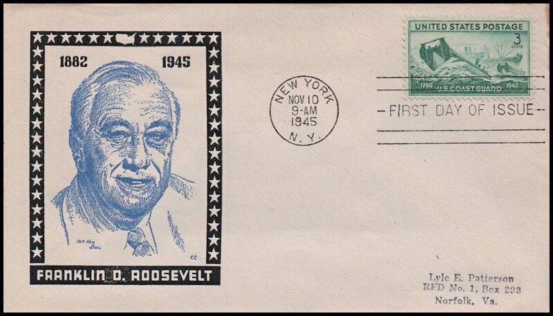 File:GregCiesielski USCG Stamp FDC 19451110 32 Front.jpg