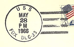 JohnGermann Fox DLG-33 19660528 1a Postmark.jpg