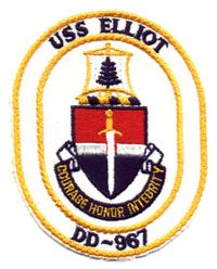 Elliot DD967 Crest.jpg
