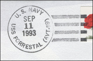 GregCiesielski Forrestal AVT59 19930911 1 Postmark.jpg