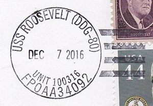GregCiesielski Roosevelt DDG80 20161207 1 Postmark.jpg