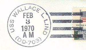 GregCiesielski WallaceLLind DD703 19700203 1 Postmark.jpg