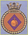 GregCiesielski HMS QUEEN 19461001 1 Crest.jpg