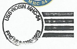 GregCiesielski Robin MHC54 20040707 1 Postmark.jpg