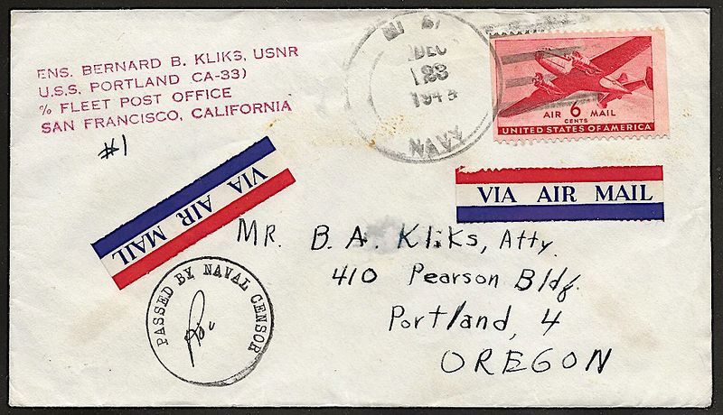 File:JohnGermann Portland CA33 19431223 1 Front.jpg