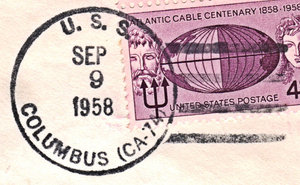 GregCiesielski Columbus CA74 19580909 1 Postmark.jpg