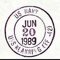GregCiesielski Klakring FFG42 19890620 1 Postmark.jpg