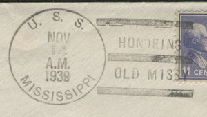 GregCiesielski Mississippi BB41 19391114 1 Postmark.jpg