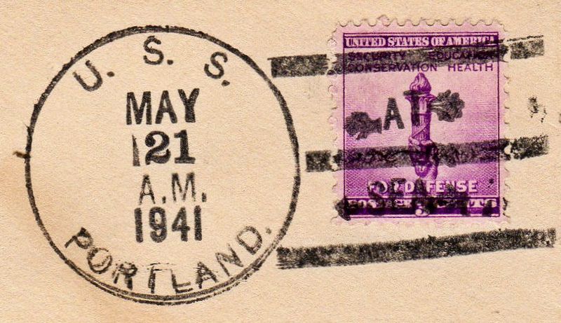File:GregCiesielski Portland CA33 19410521 1 Postmark.jpg