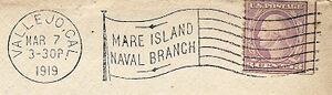 JohnGermann Lively Steam Tug (No Hull Designation) 19190307 1 Postmark.jpg
