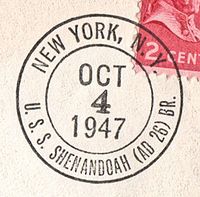 GregCiesielski Shenandoah AD26 19471004 1 Postmark.jpg