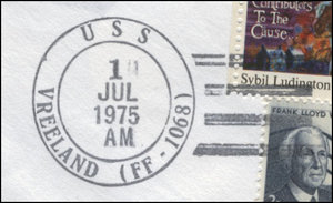 GregCiesielski Vreeland FF1068 19750701 1 Postmark.jpg