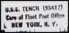 GregCiesielski Tench SS417 19640217 1 Postmark.jpg