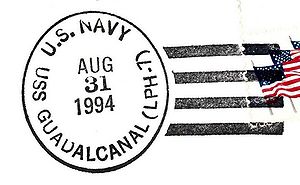 GregCiesielski Guadalcanal LPH7 19940831 1 Postmark.jpg