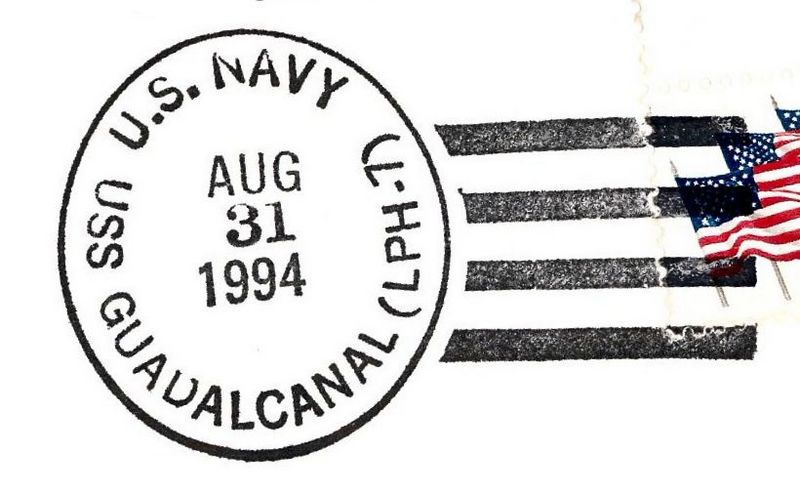 File:GregCiesielski Guadalcanal LPH7 19940831 1 Postmark.jpg