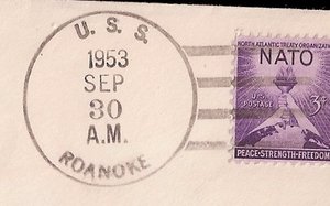 GregCiesielski Roanoke CL145 19530930 1 Postmark.jpg