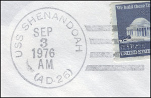 GregCiesielski Shenandoah AD26 19760903 1 Postmark.jpg