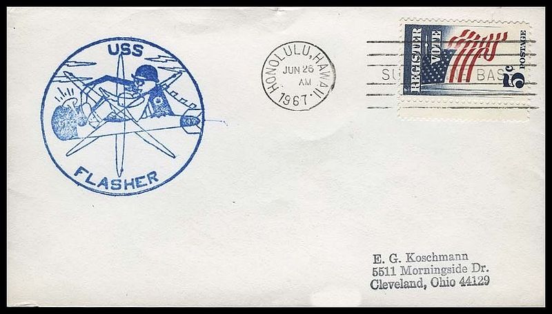 File:GregCiesielski Flasher SSN613 19670626 1 Front.jpg