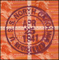 GregCiesielski NorthCarolina BB55 19410425 1 Postmark.jpg