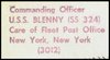 GregCiesielski Blenny SS324 19570731 1 Postmark.jpg
