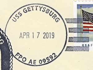 GregCiesielski Gettysburg CG64 20190417 1 Postmark.jpg