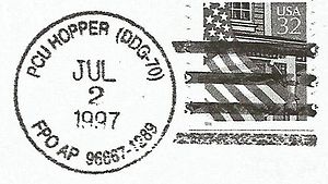 GregCiesielski Hopper DDG70 19970702 1 Postmark.jpg