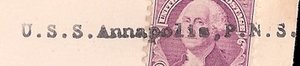 GregCiesielski Annapolis IX1 19361027 1 Postmark.jpg