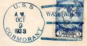 GregCiesielski Cormorant AM40 19331009 1 Postmark.jpg