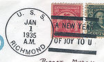 Thumbnail for File:GregCiesielski Richmond CL 9 19350101 1 Postmark.jpg