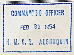 GregCiesielski Algonquin R17 19540221 1 Postmark.jpg