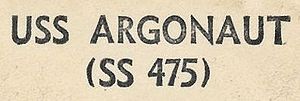 GregCiesielski Argonaut SS475 19490505 1 Marking.jpg